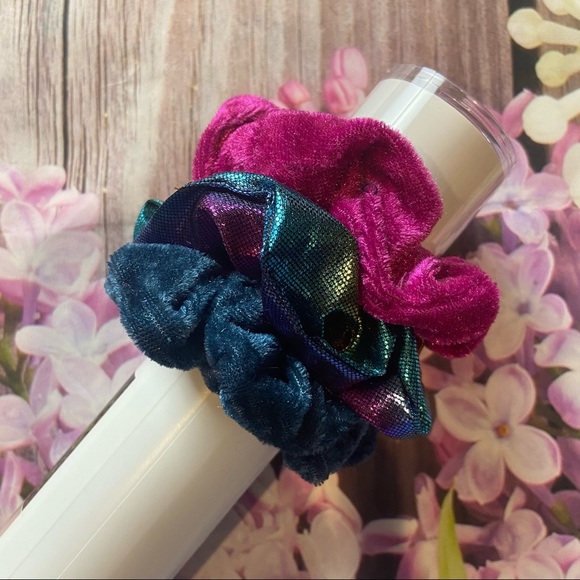 3pcs Hair Scrunchies Set - Picture 1 of 4